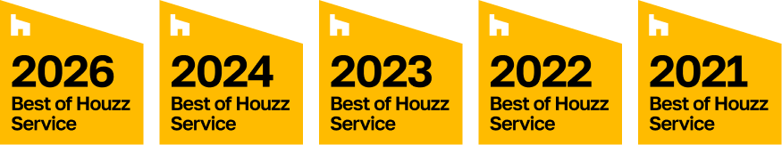 Houzz best of service awards